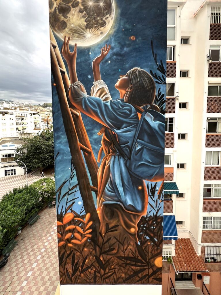 Mural KATO – Equilibrio Frágil