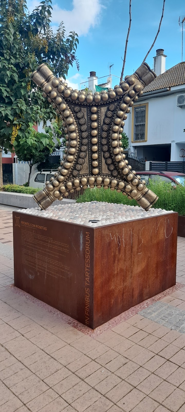 «Museo» al aire libre Tesoro del Carambolo