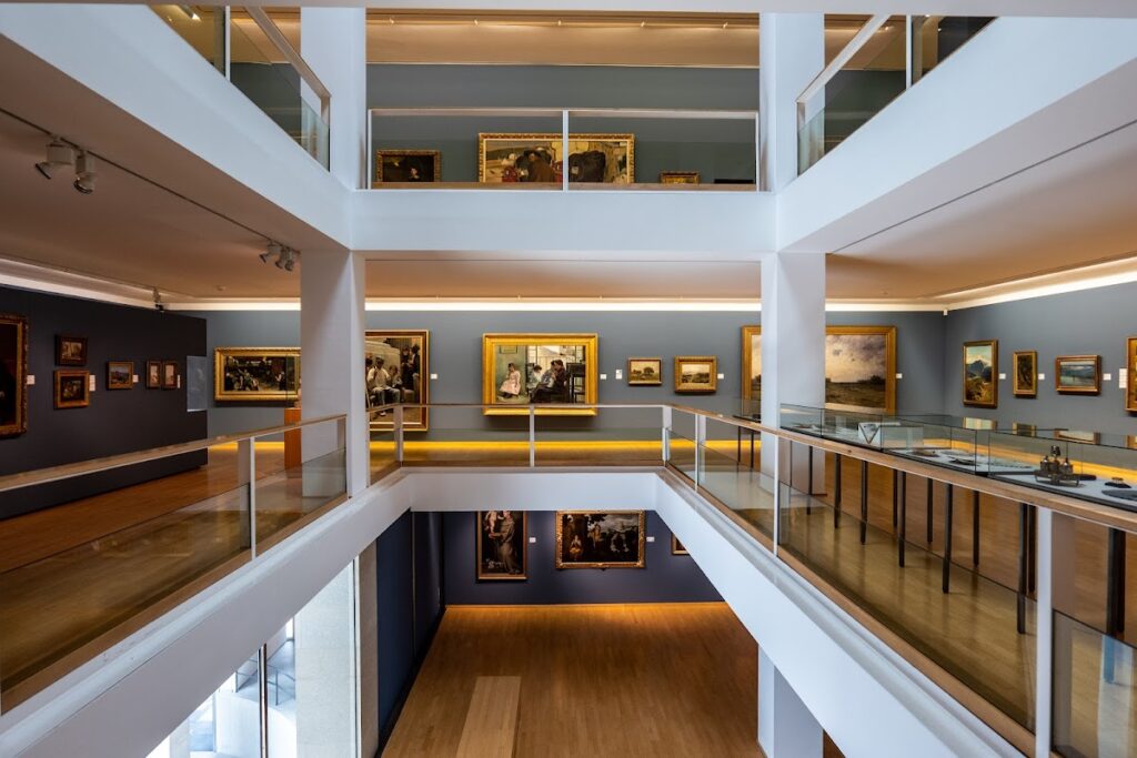 Museo de arte contemporáneo Fernando Campos