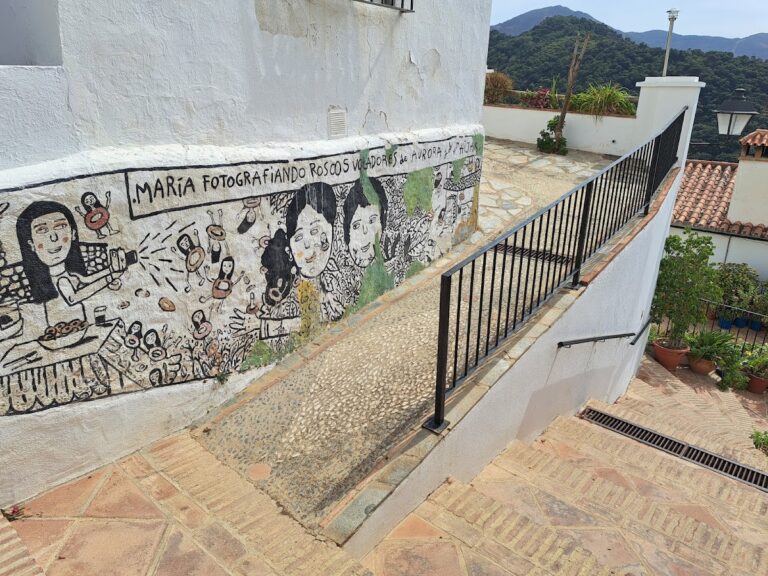 Museo de Arte Contemporáneo Genalguacil Pueblo Museo‘Fernando Centeno López’
