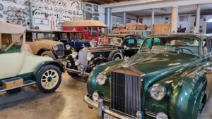 Museo de vehículos antiguos Pepe Moreno