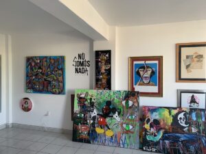 NO SOMOS NADA GALLERY