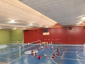Pabellón Polideportivo Municipal de Motilla del Palancar.