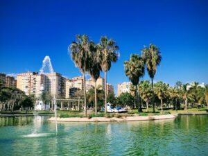 Parque de Huelin