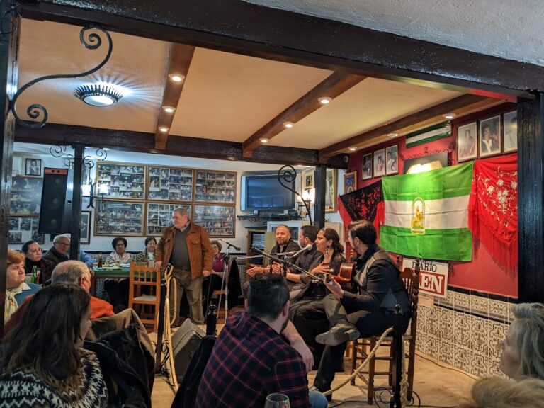 Peña Flamenca de Martos