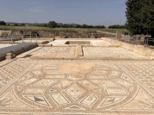 Planetary Mosaic House