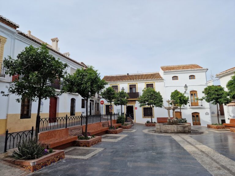 Plaza Ayuntamiento de Salobreña