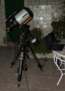 Plutón Planet Observatory