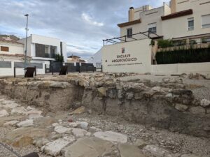 Restos arqueológicos de la Basílica paleocristiana