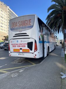 Rotonda donantes de sangre