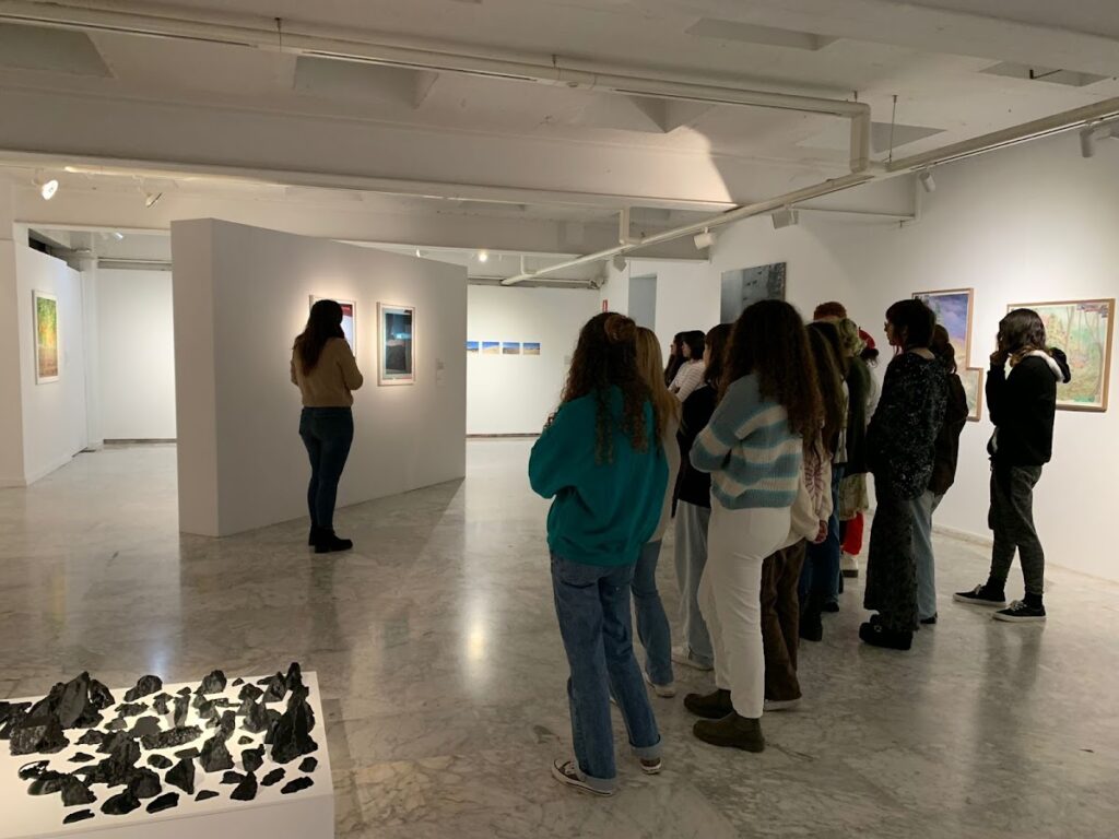 Sala de Exposiciones de la Escuela Superior de Diseño de la Rioja