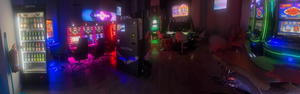 Salón de Juegos Emotiva