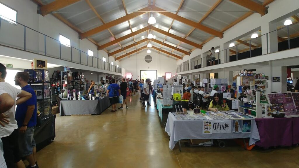 Salon de exposiciones Sanlúcar