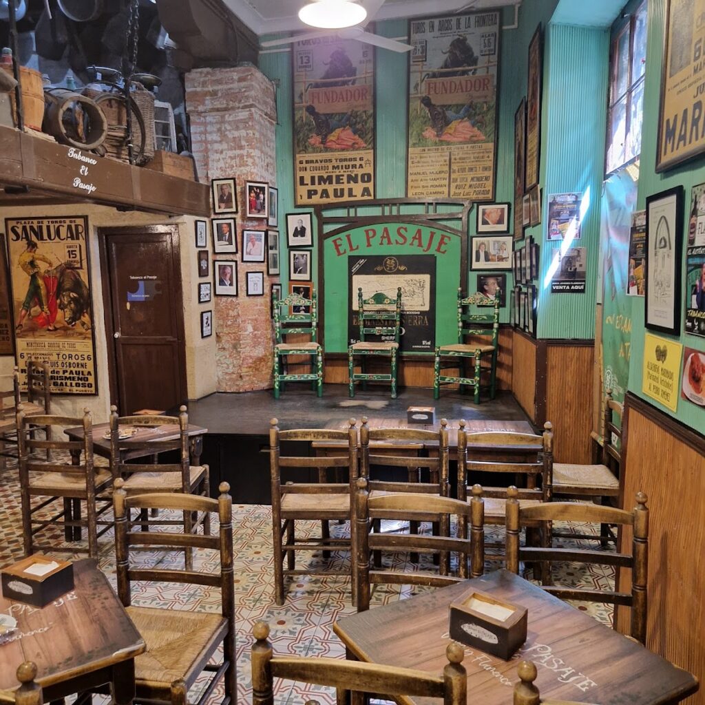TABANCO EL PASAJE – VINOS y FLAMENCO en JEREZ –