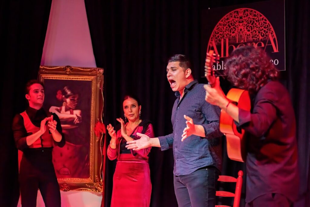 Tablao Flamenco La Alborea Granada