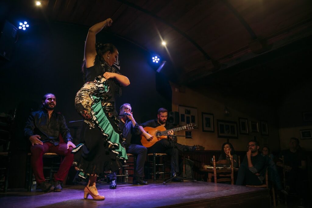 Tablao Flamenco La Cava