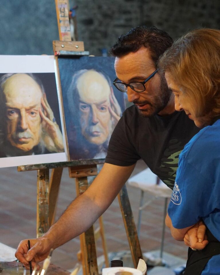 Taller de arte Lanchares