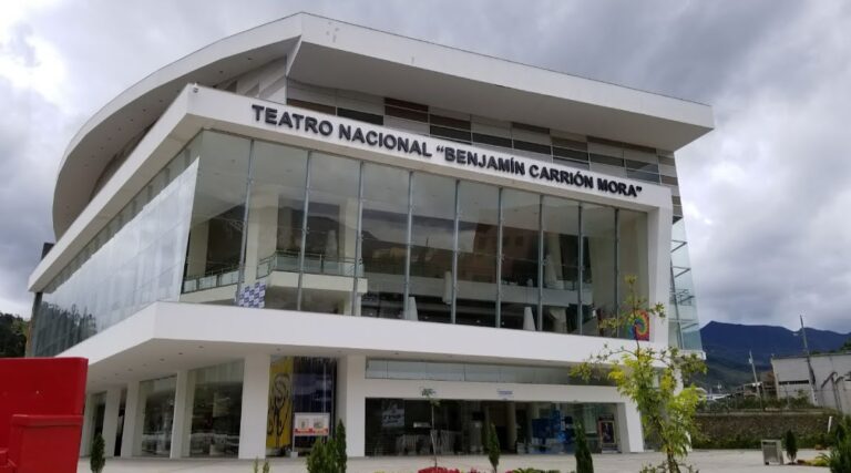 Teatro De Loja «Benjamín Carrión»