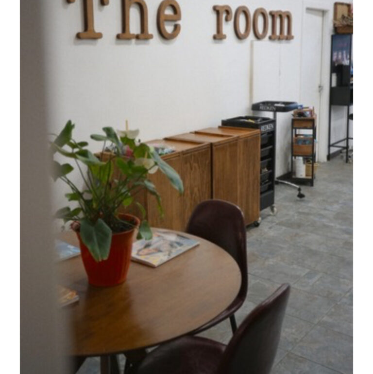 Theroom barber