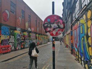 Urban street art