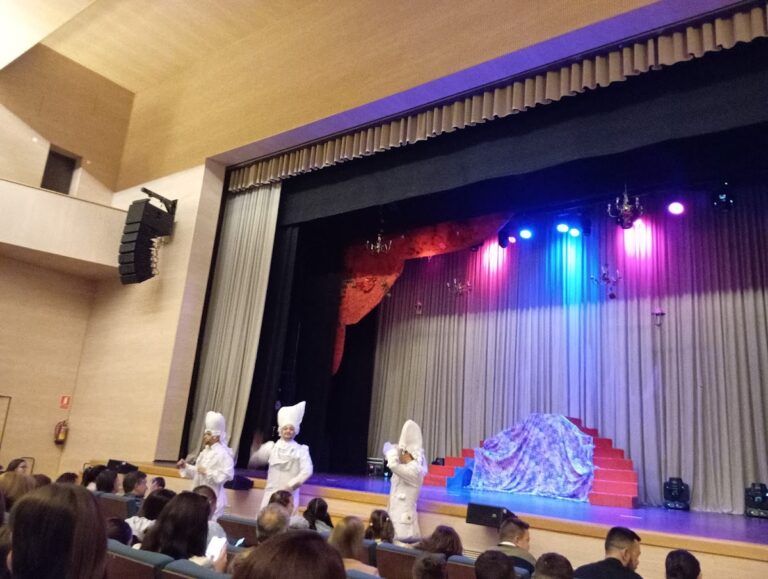 the Cultural Center Mojonera