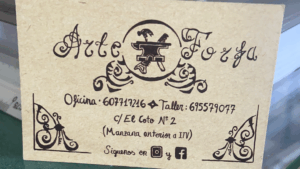 Arte forja Almendralejo