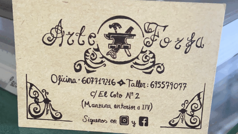 Arte forja Almendralejo