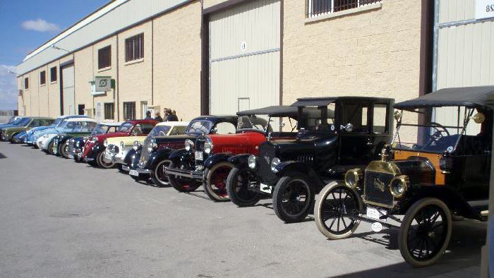 Automovil Club Mancha Clasicos Albacete