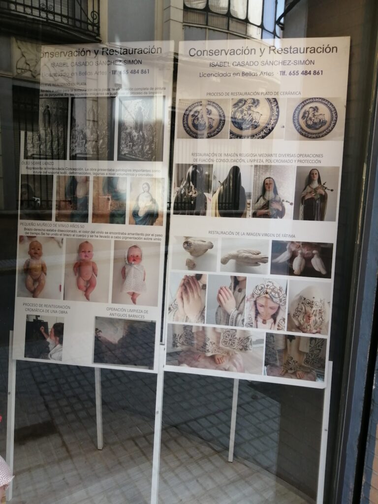 BIC Restauración Arte Badajoz