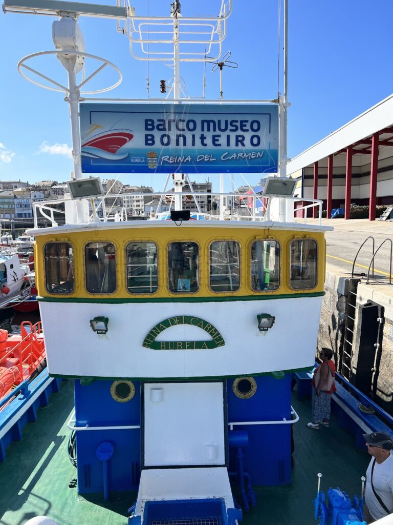 Barco-Museo Virgen del Carmen