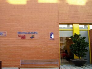 Biblioteca Pública Municipal Fernando Olalla