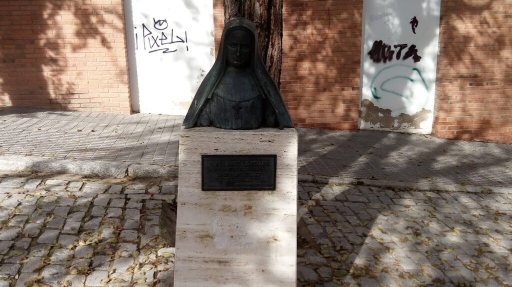 Busto de la Beata Matilde Téllez