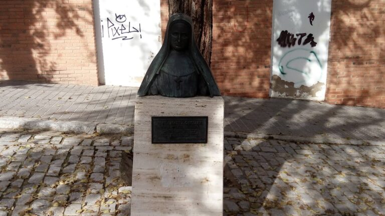 Busto de la Beata Matilde Téllez