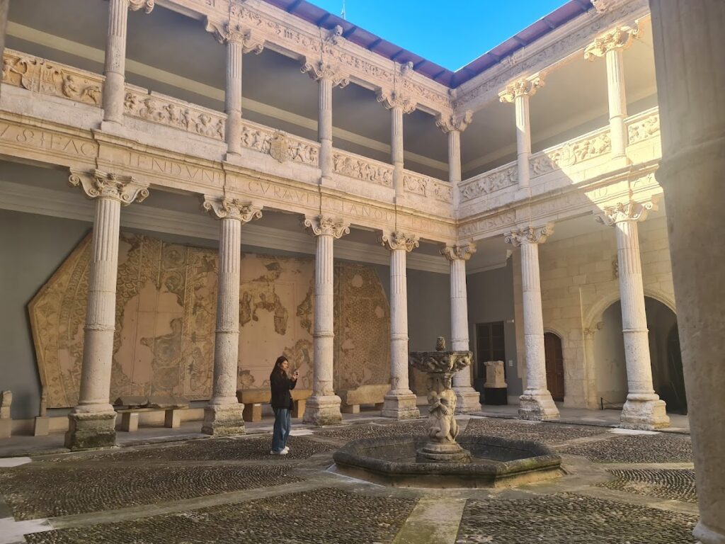 Casa de Miranda (Museo de Burgos, sección de Prehistoria y Arqueología)