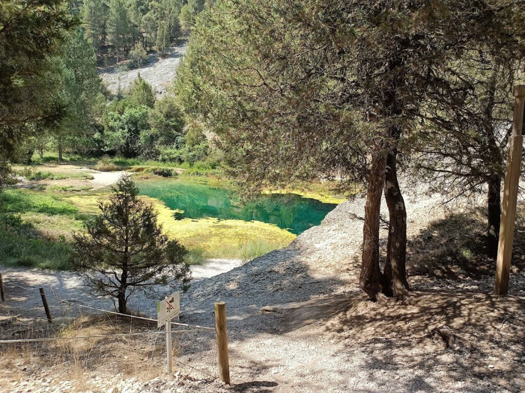 Casa del Parque de la Fuentona y Sabinar de Calatañazor