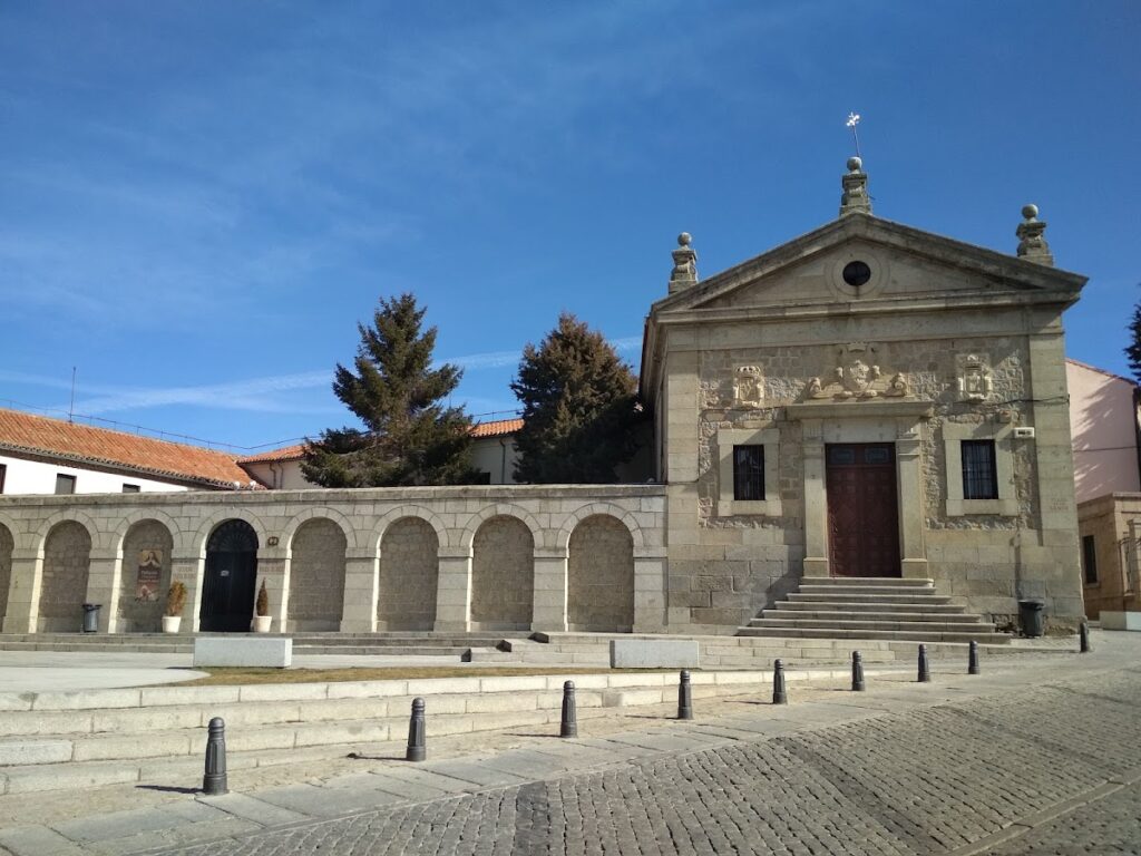 Church & birthplace of Saint Teresa of Jesus – Avila, Spain