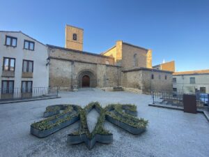 Church of Nuestra Señora de la Peña, Ágreda