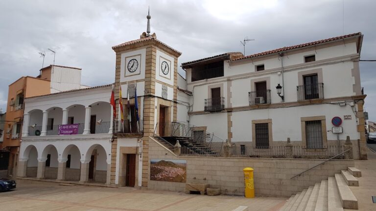 City Hall Logrosán