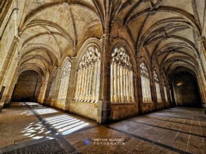 Claustro de la Catedral de Segovia