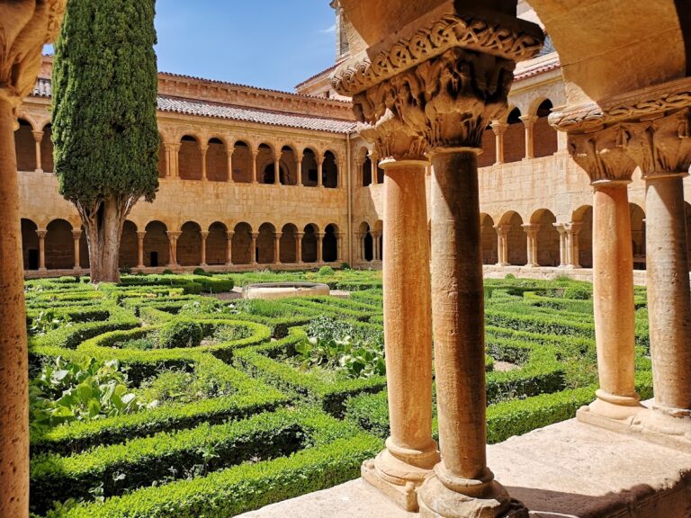 Claustro románico de Santo Domingo de Silos