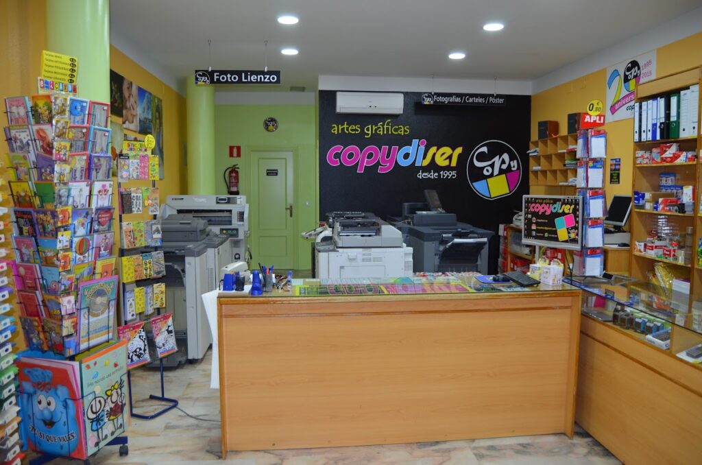 Copydiser «Artes Gráficas» Don Benito