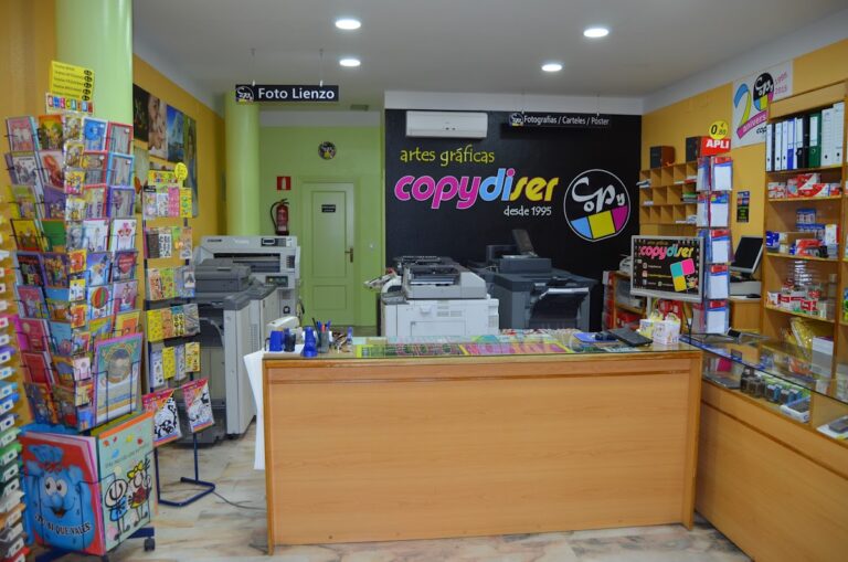 Copydiser «Artes Gráficas» Don Benito