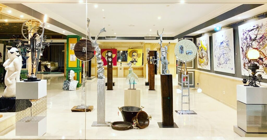 Curro Leyton Art Gallery