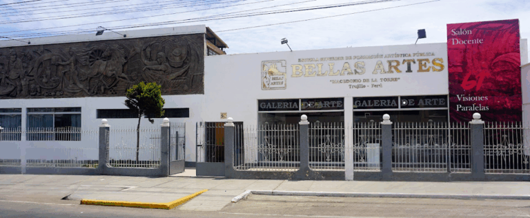 ESCUELA BELLAS ARTES DE TRUJILLO