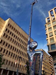 Eje cívico de Albacete