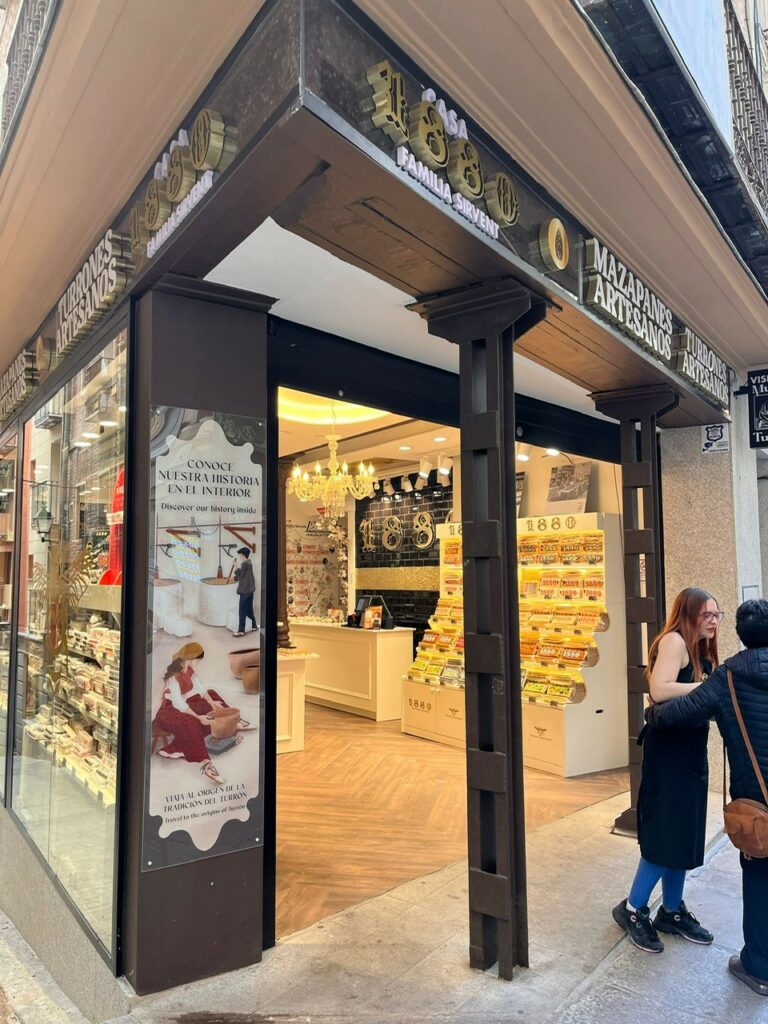 El Museo del Turrón y Mazapán de Toledo