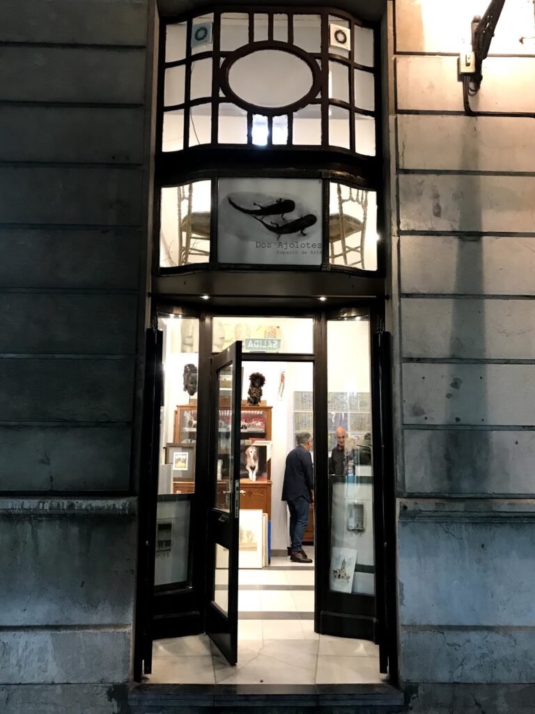 Espacio de arte Dos Ajolotes