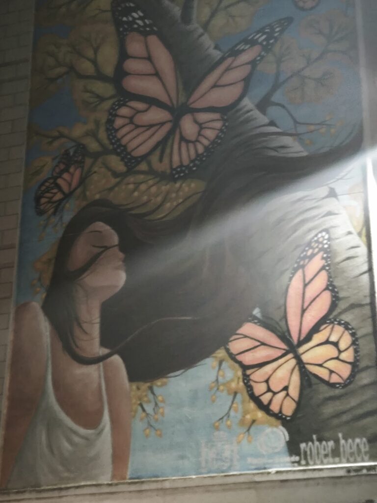 Eyta de los Murales en Santa Marta de Tormes