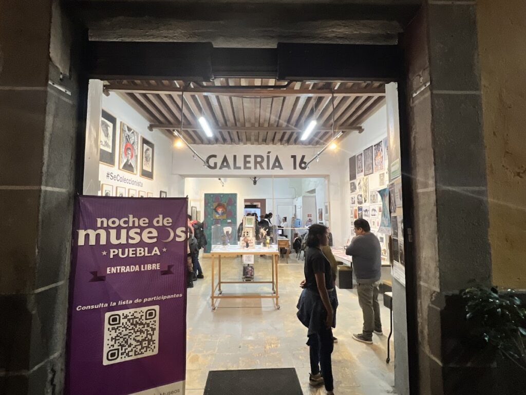 Galería 16 / Gallery 16 – Contemporary Art