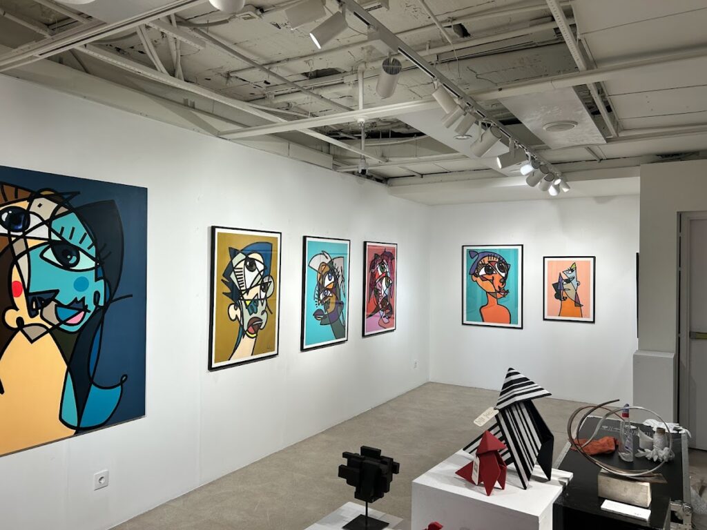 Galería María Porto & David Bardía – Espacio ECI Castellana